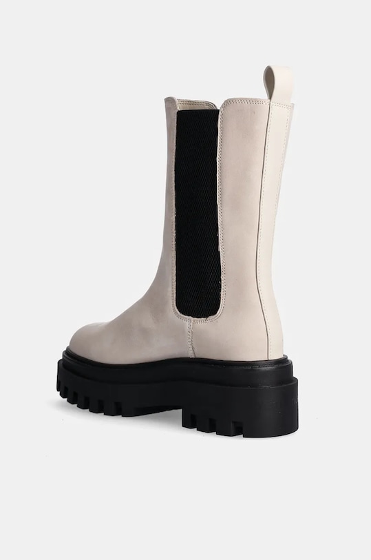 Нубуковые ботинки на платформе FLATFORM CHELSEA BOOT MG NB Calvin Klein Jeans, бежевый — фото 3