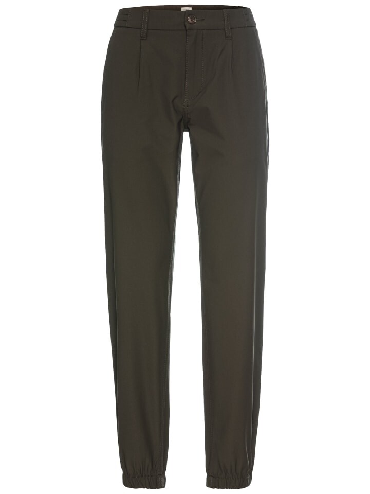

Тканевые брюки Camel Active Worker Hose im Loose Fit, темно-зеленый