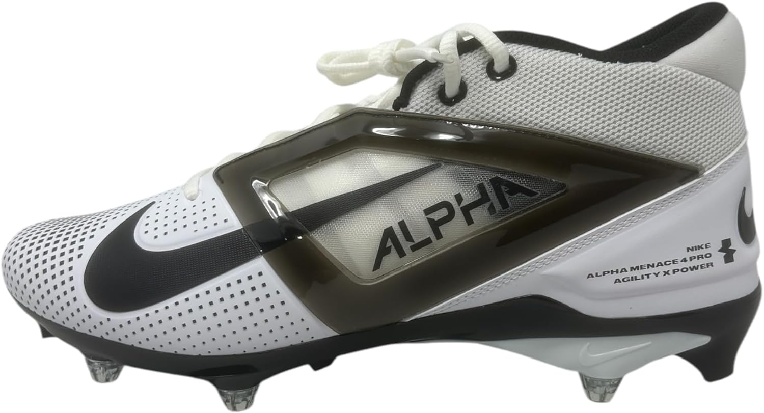 

Футбольные бутсы Nike Alpha Menace 4 Elite для мужчин (FD7036-600, университетский красный/командный красный/черный/белый)