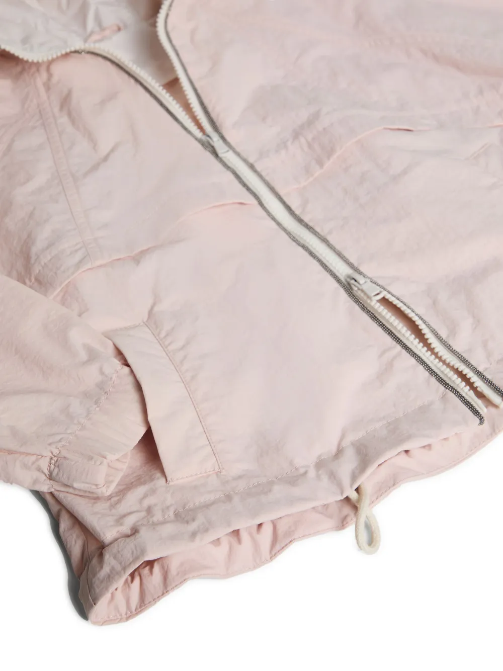 Жакет на пуговицах Brunello Cucinelli Kids, розовый — фото 3
