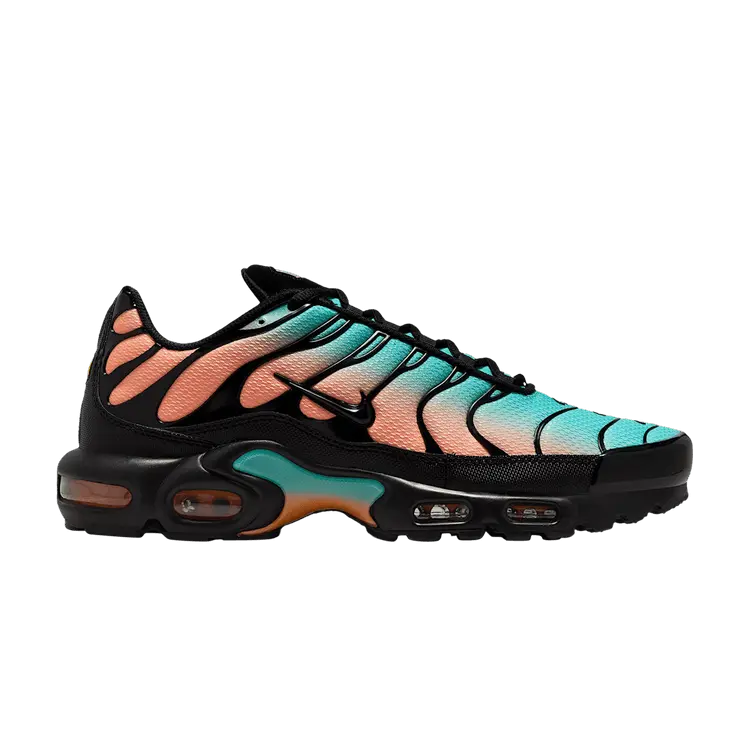 

Кроссовки Nike Air Max Plus, Aurora Green Orange Pulse