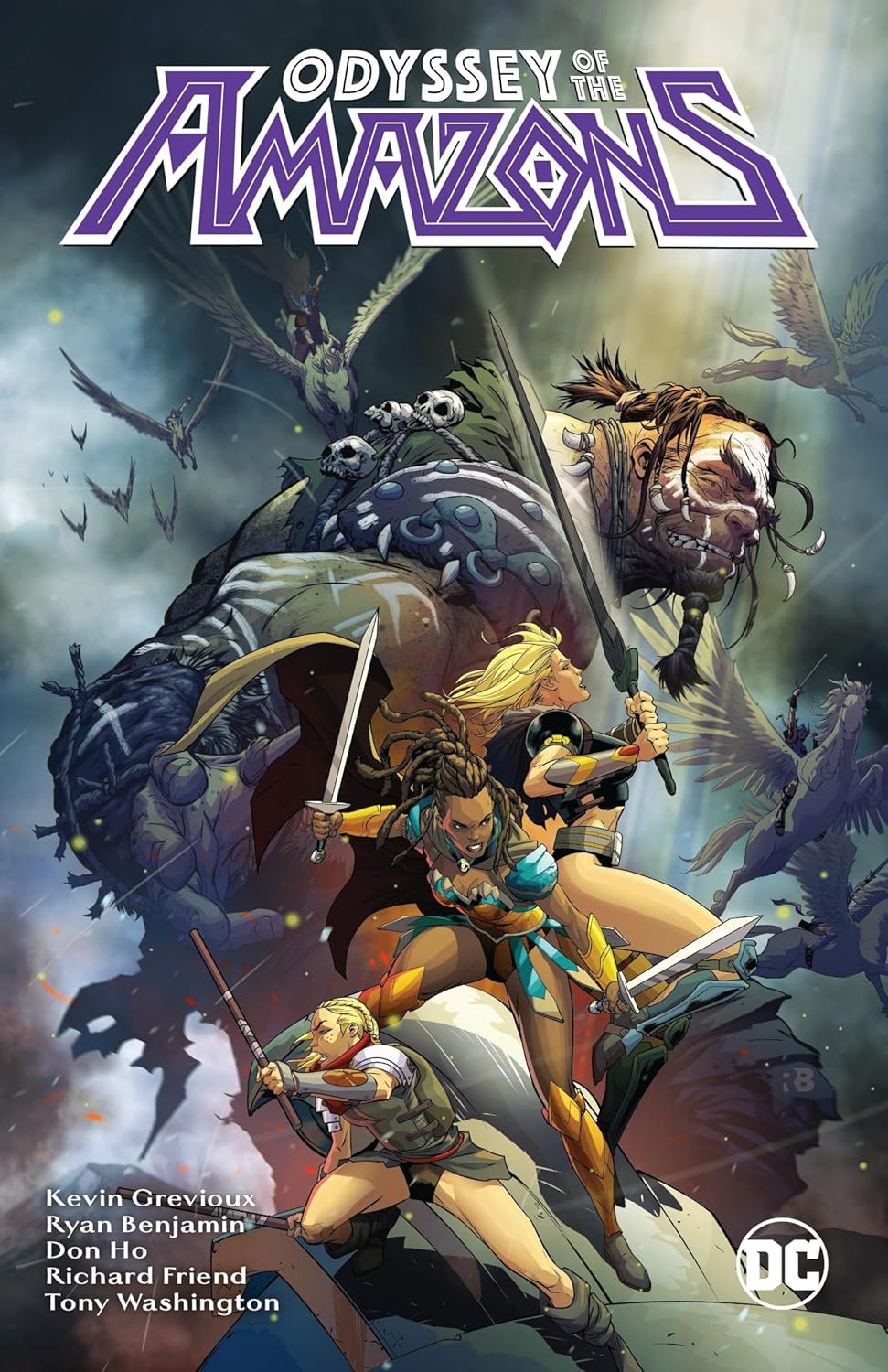 

The Odyssey of the Amazons (DC Comics)