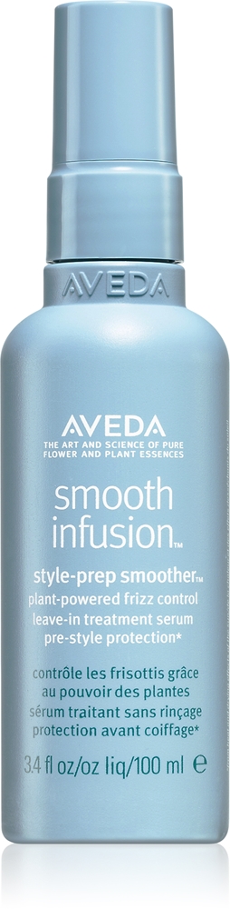 

Сыворотка для укладки Smooth Infusion Style Prep Smoother Silk Serum для вьющихся волос Aveda, 100 мл