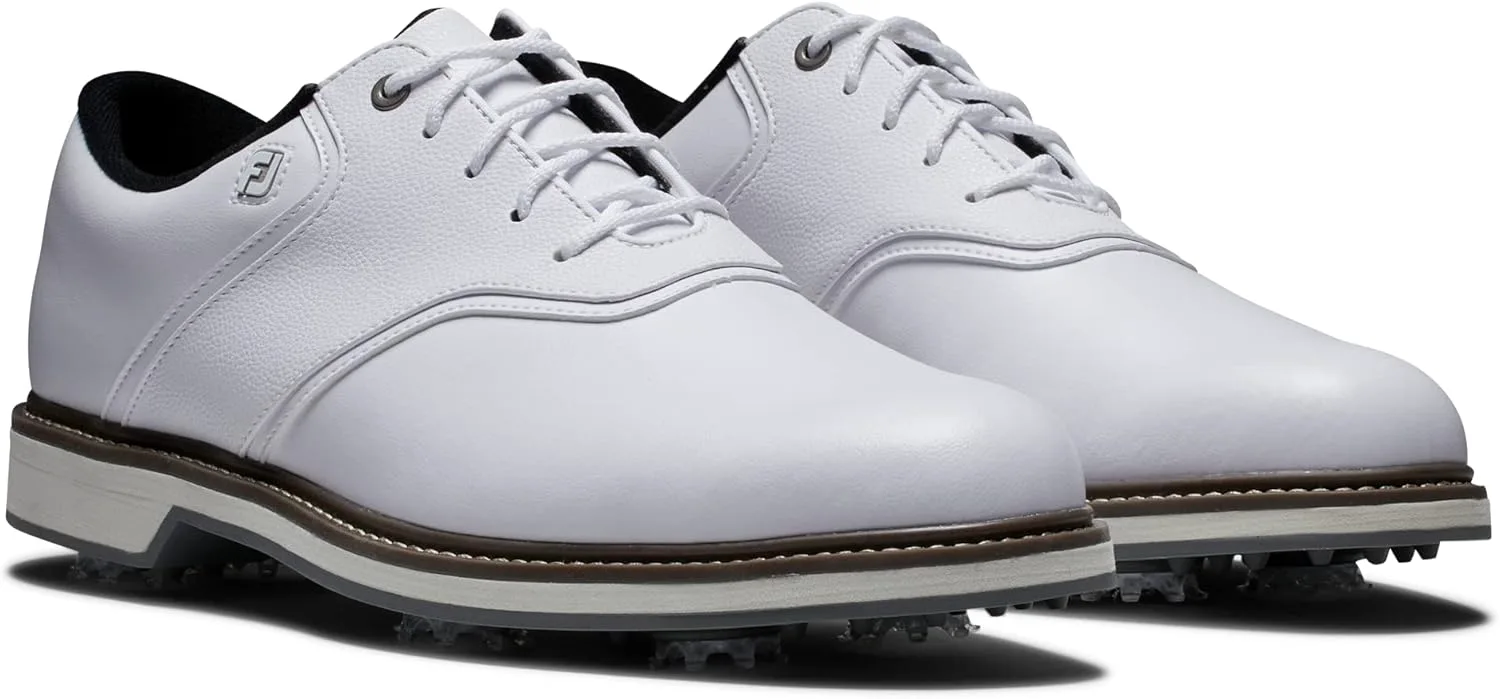 Мужские гольф-туфли FootJoy FJ Originals, белый — фото 4