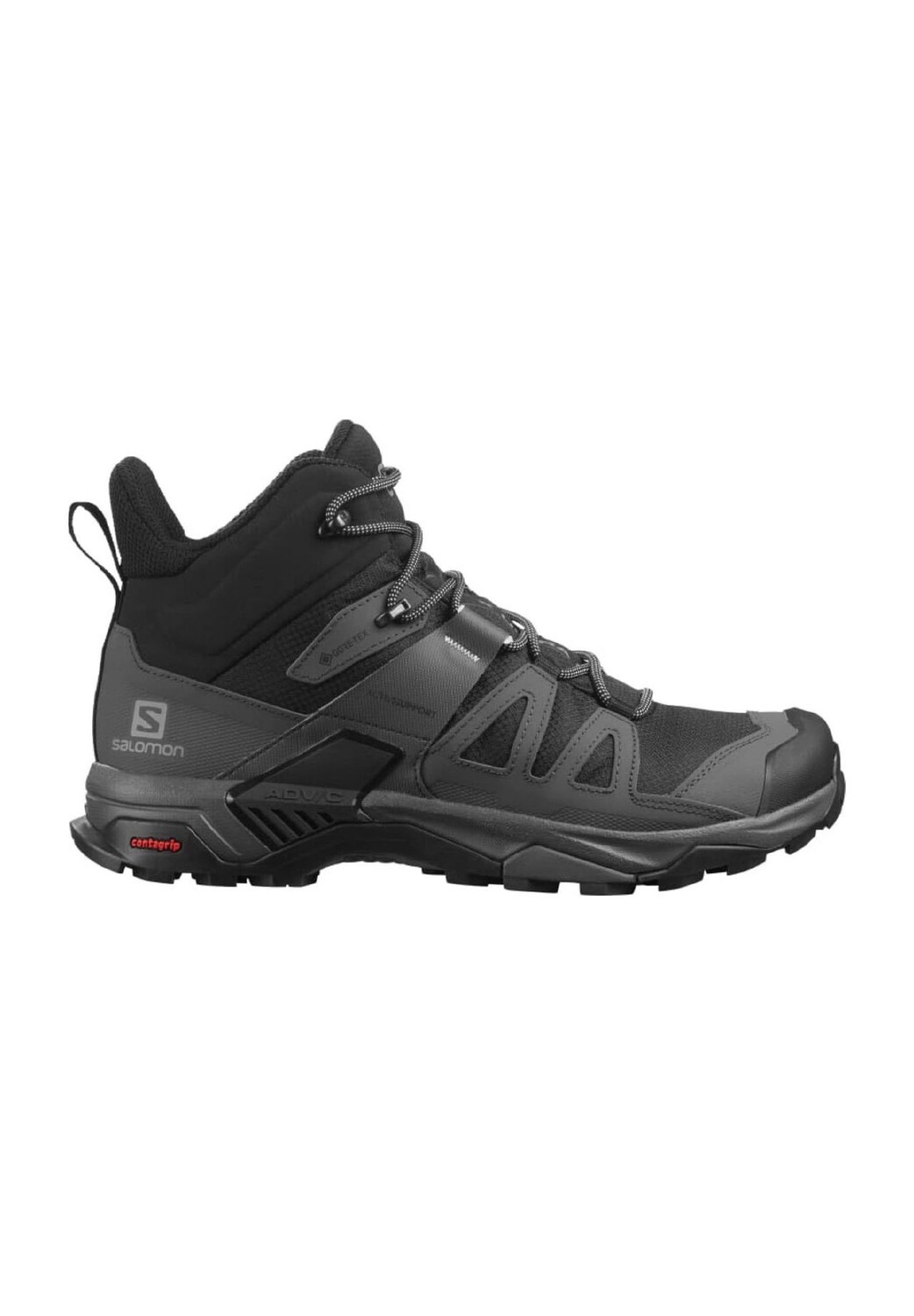 

Походные ботинки SHOES X ULTRA 4 MID salomon, антрацит