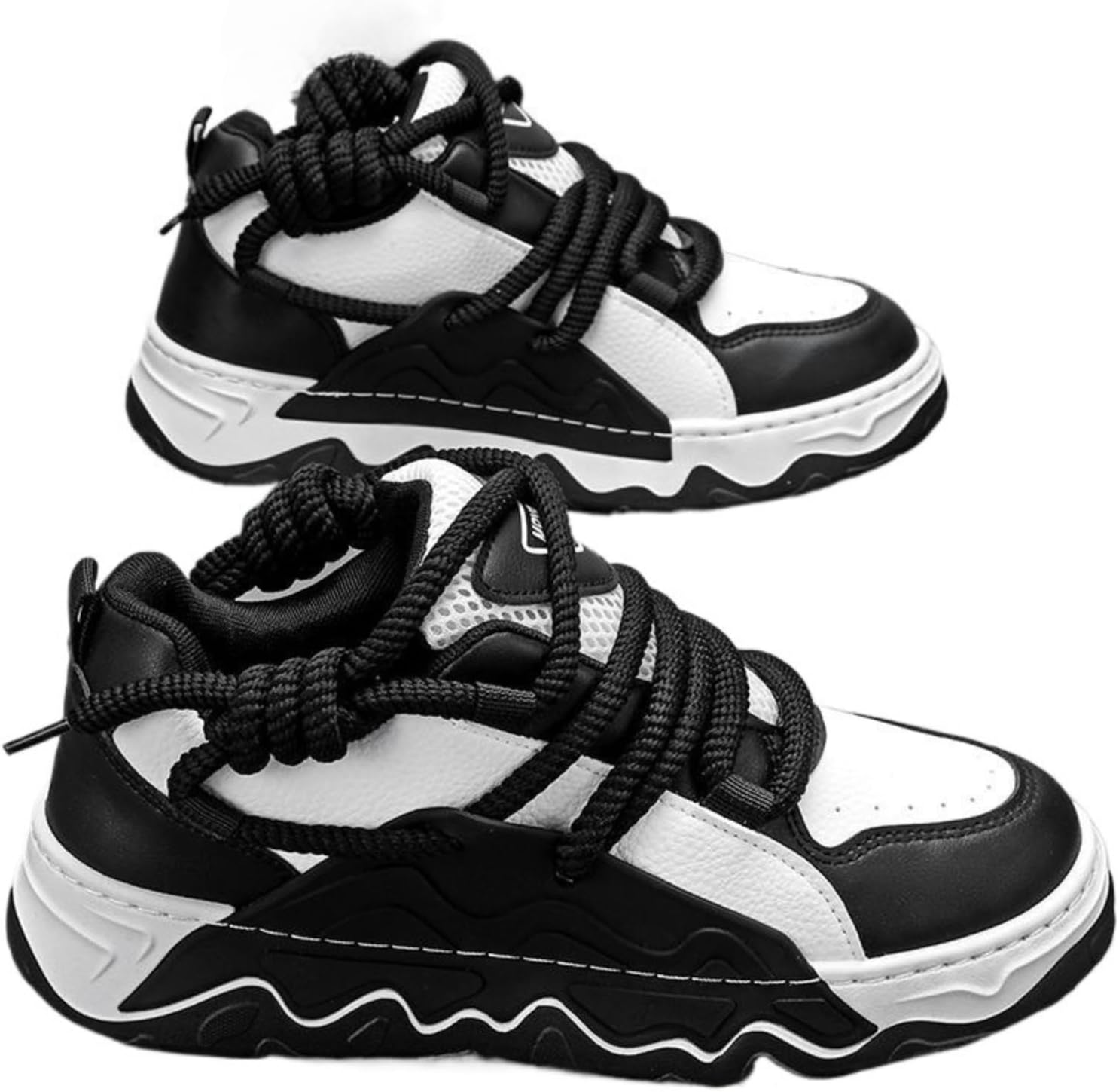 

Мужские массивные кроссовки Azttoztto - повседневная обувь на платформе с эффектом увеличения роста, модная спортивная обувь для ежедневного уличного стиля, черный