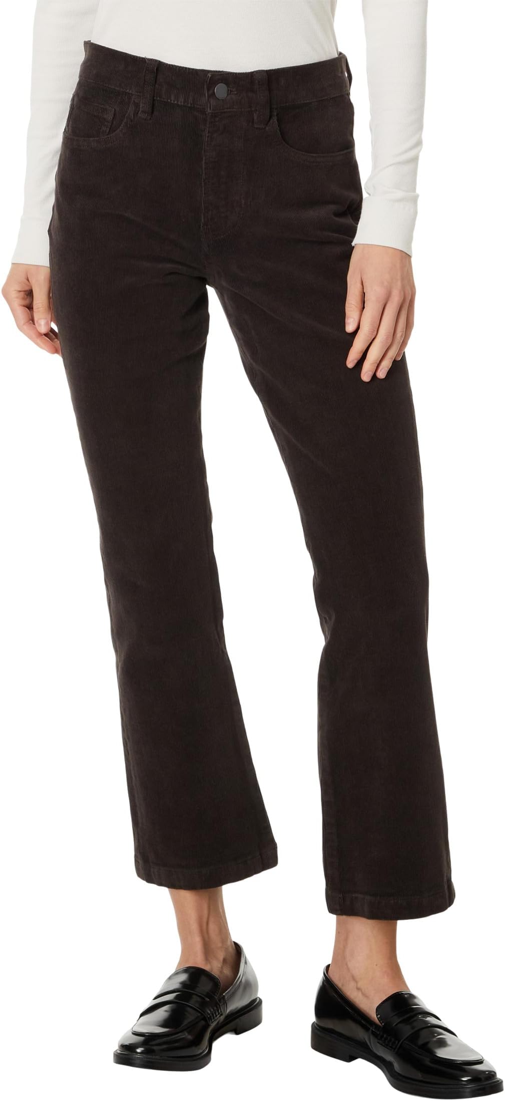 

Брюки Faherty Softstretch Cord Flare, цвет Espresso