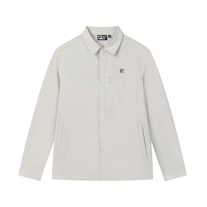 

Рубашка мужская Sky Wheat Beige FILA, бежевый