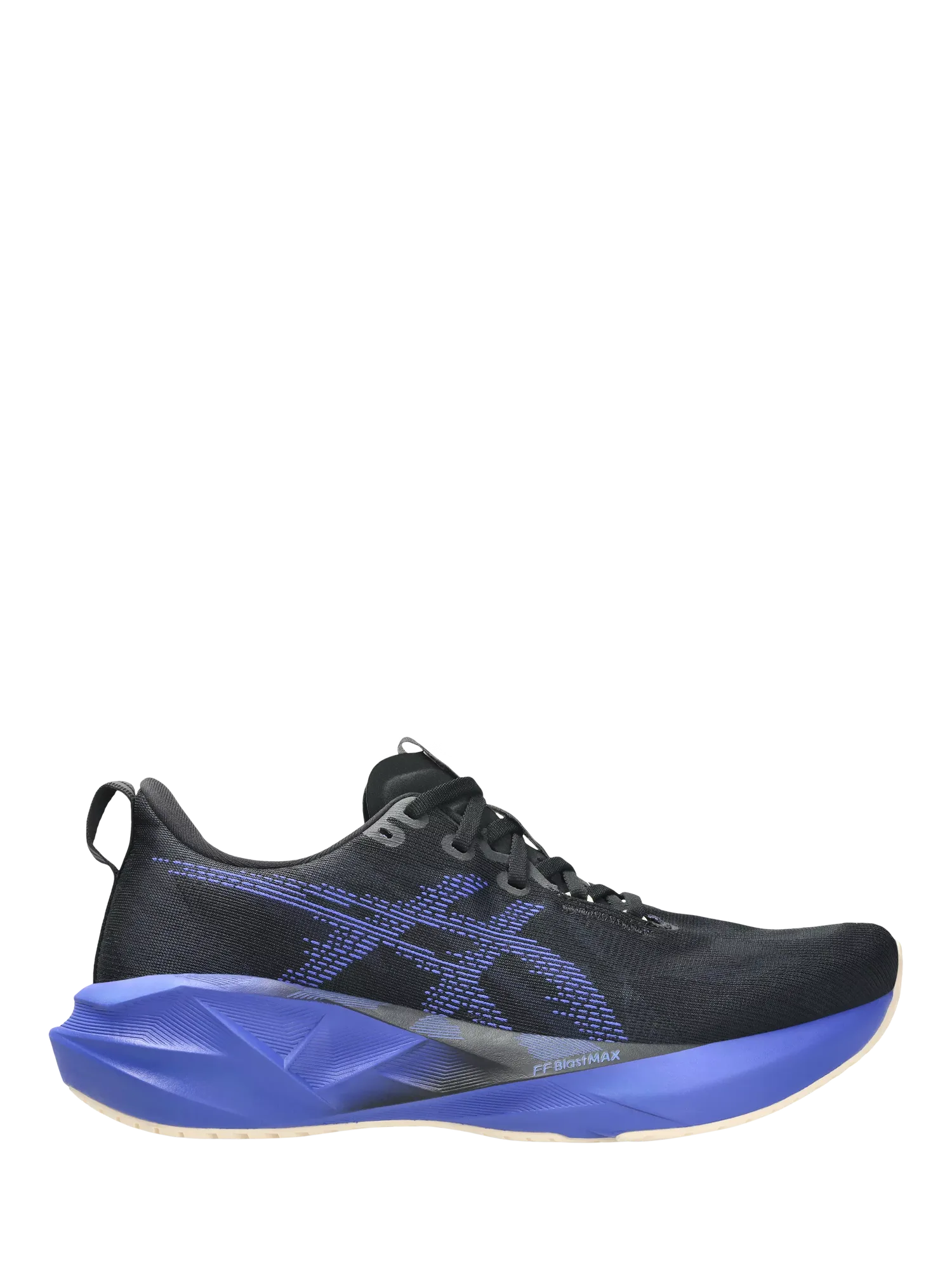 Кроссовки для бега NOVABLAST 5, черные/разноцветные ASICS
