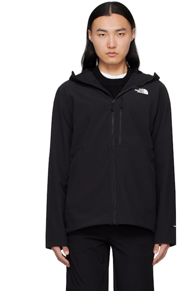 

Черная куртка с капюшоном Apex Bionic 3 The North Face