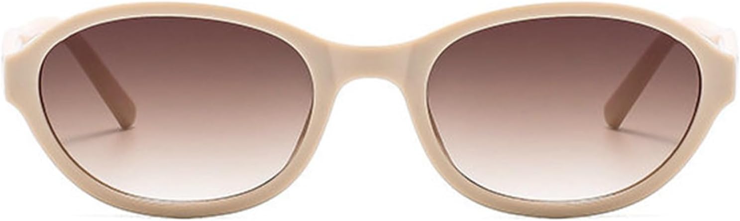 

Винтажные маленькие овальные солнцезащитные очки Helena для мужчин и женщин, модные очки в стиле ретро 90-х, роскошный дизайн, круглые солнцезащитные очки для активного отдыха, C6