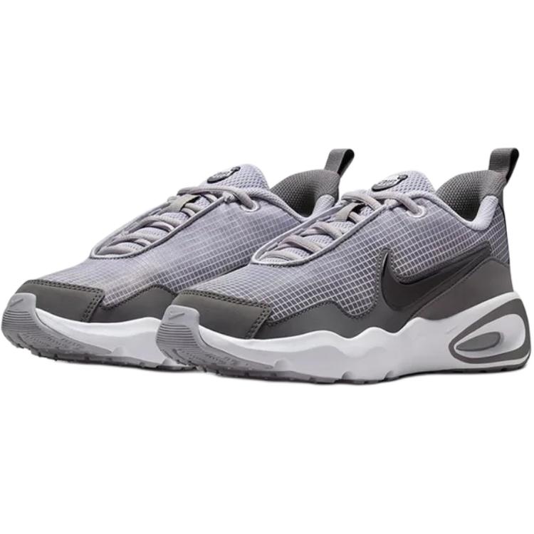 Кроссовки Air Max Nova с износостойким низким верхом для детей и подростков Nike, черный/серый — фото 3