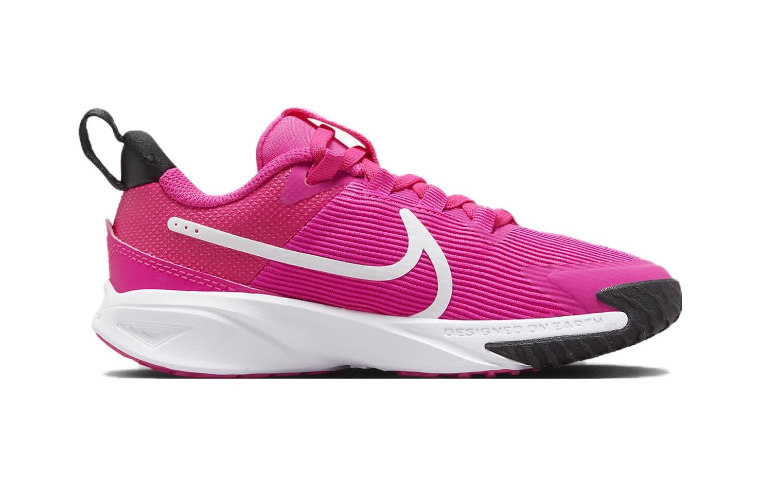 Кроссовки Nike Star Runner 4 PS 'Fierce Pink' — фото 2