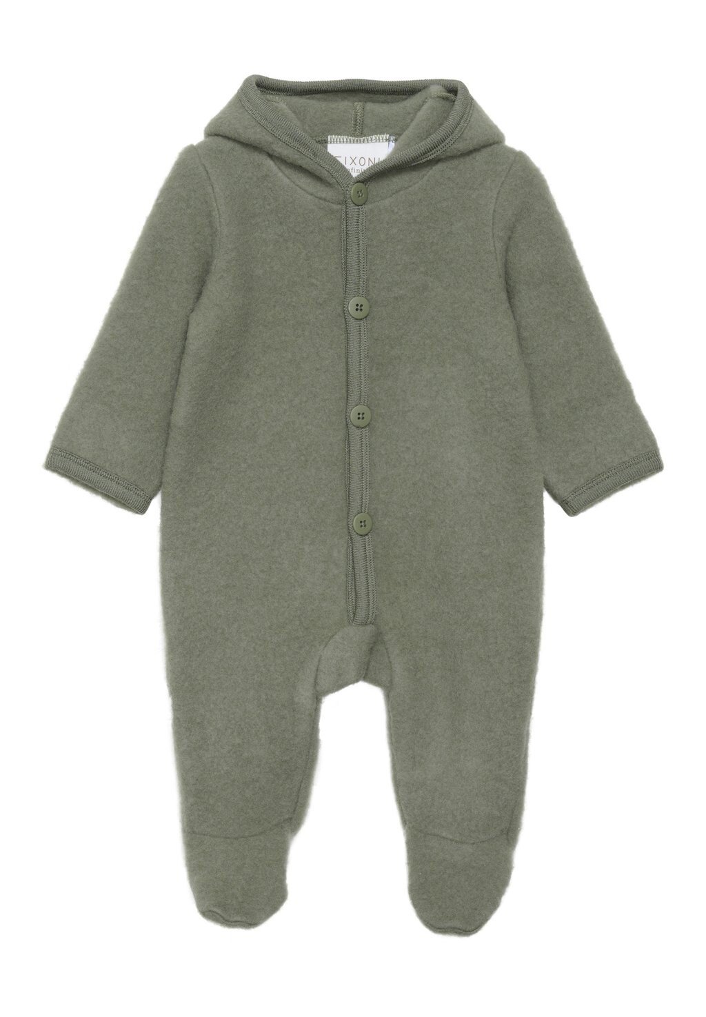 

Комбинезон HUSH FIXONI, цвет deep lichen green