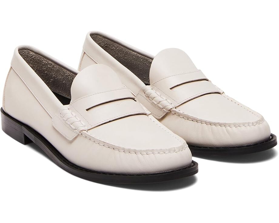 

Лоферы Steve Madden Kingston, цвет White Leather