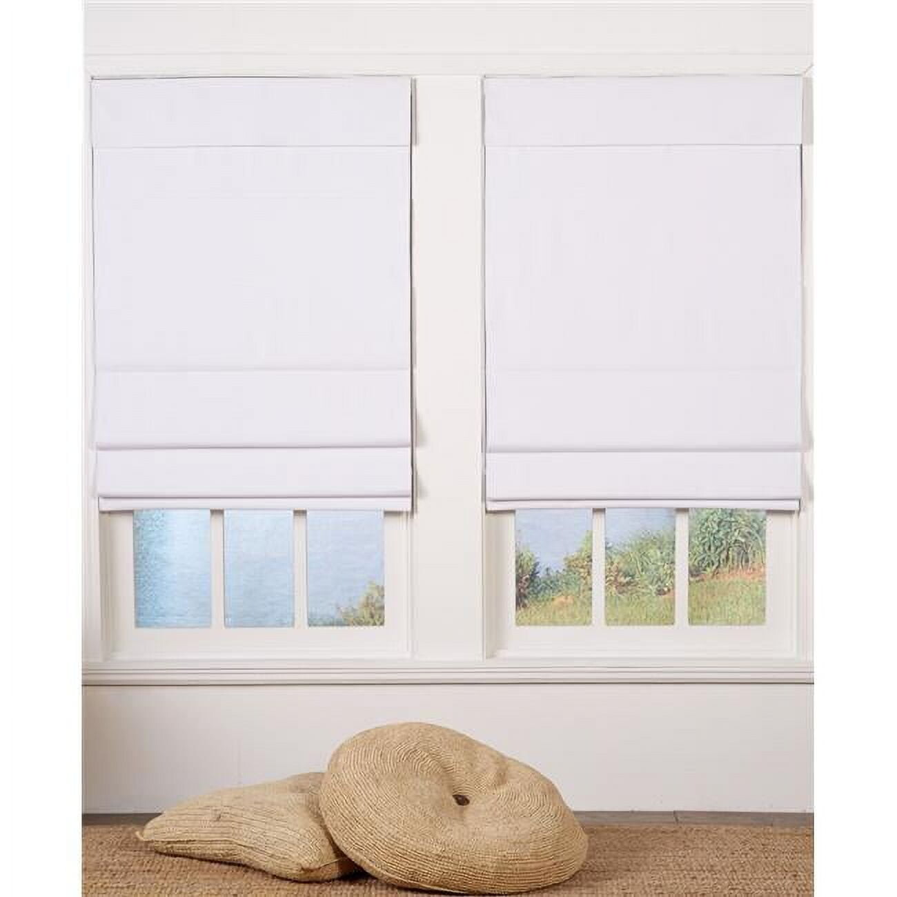 

Штора римская Safe Styles UBQ28X72WT, белый