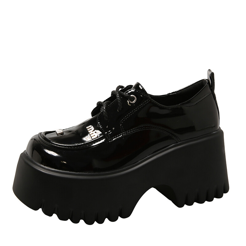 

Туфли женские повседневные Women's Casual Shoes Women's Abcylm, цвет Gloss Black
