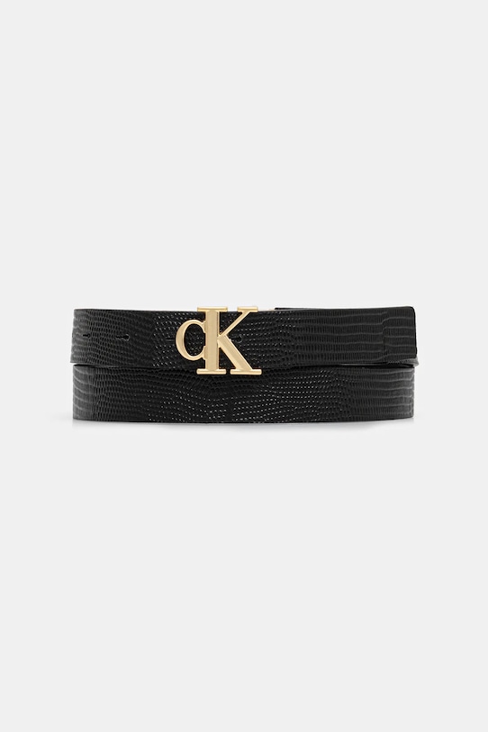 

Двусторонний ремень Calvin Klein, черный