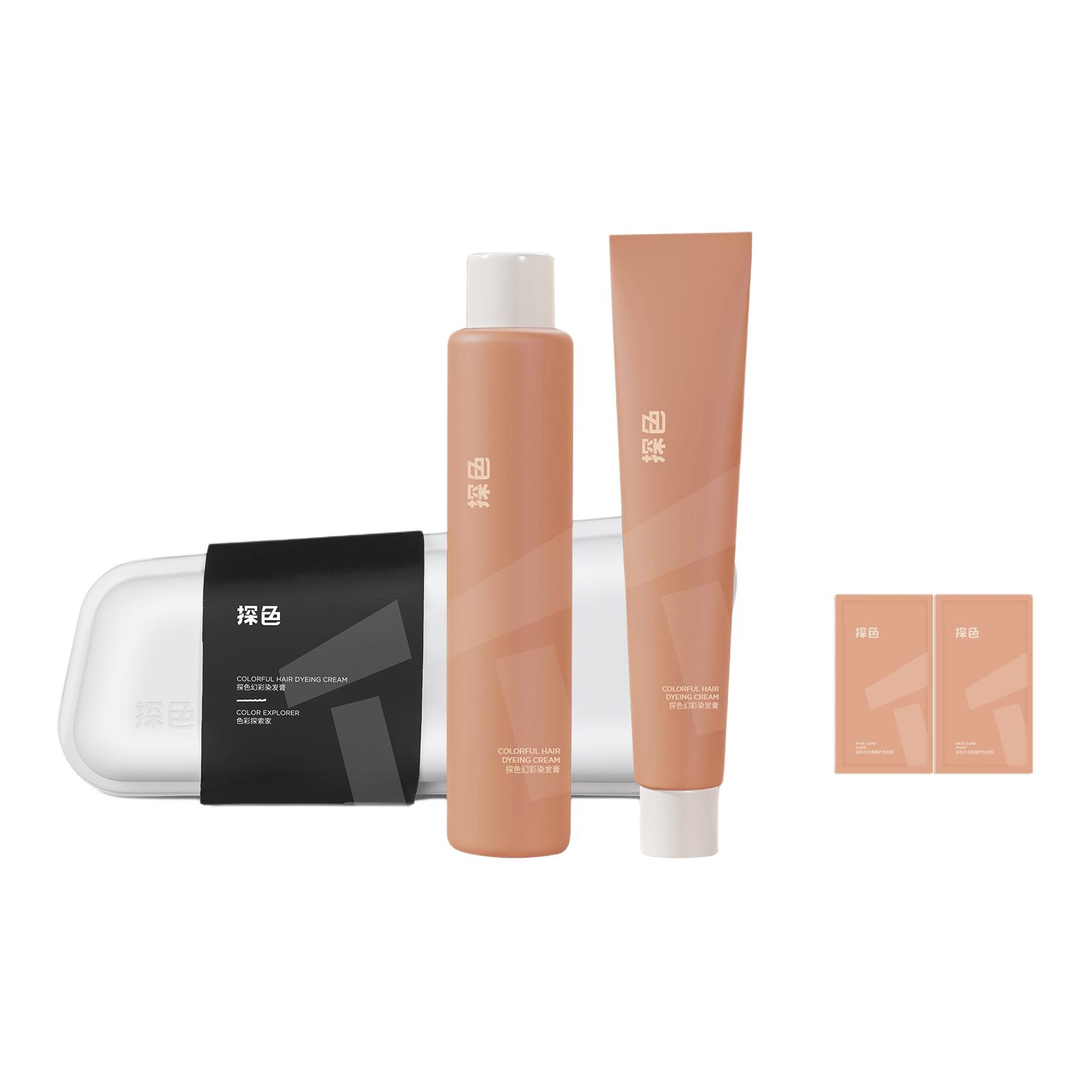 

Краски и осветлители для волос унисекс TOCU, Dazzling черный 1 box