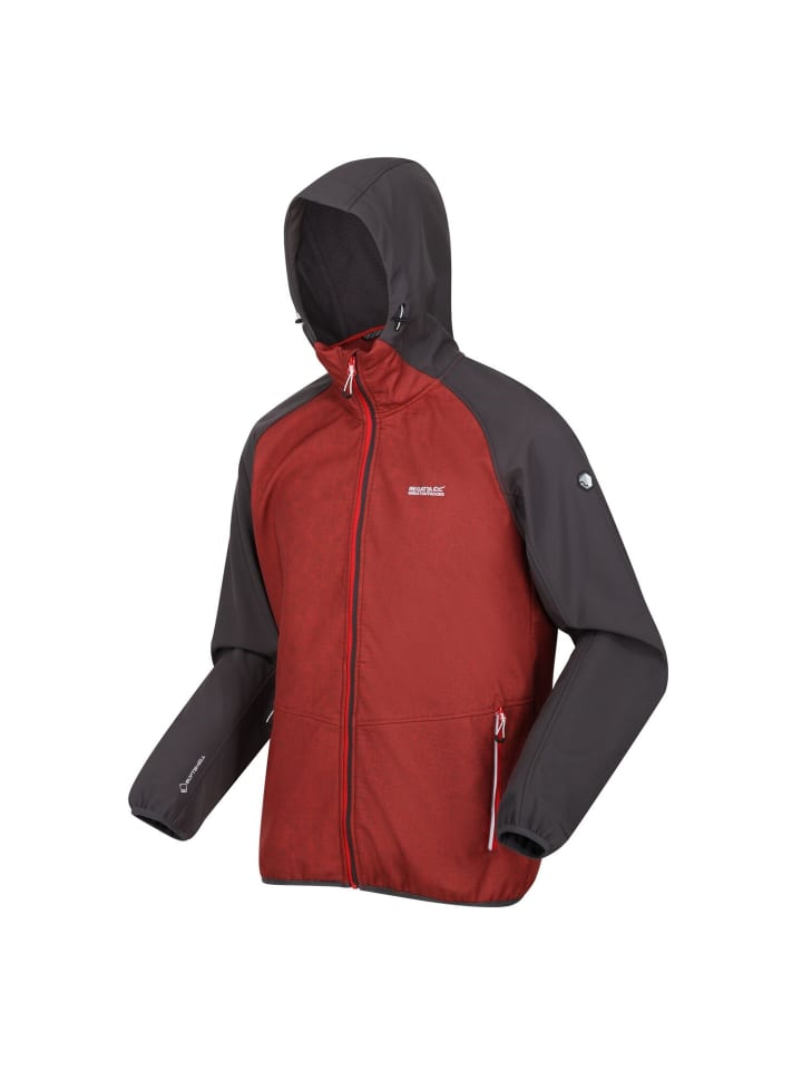 

Куртка софтшелл Regatta, цвет sevlmrl/sigr
