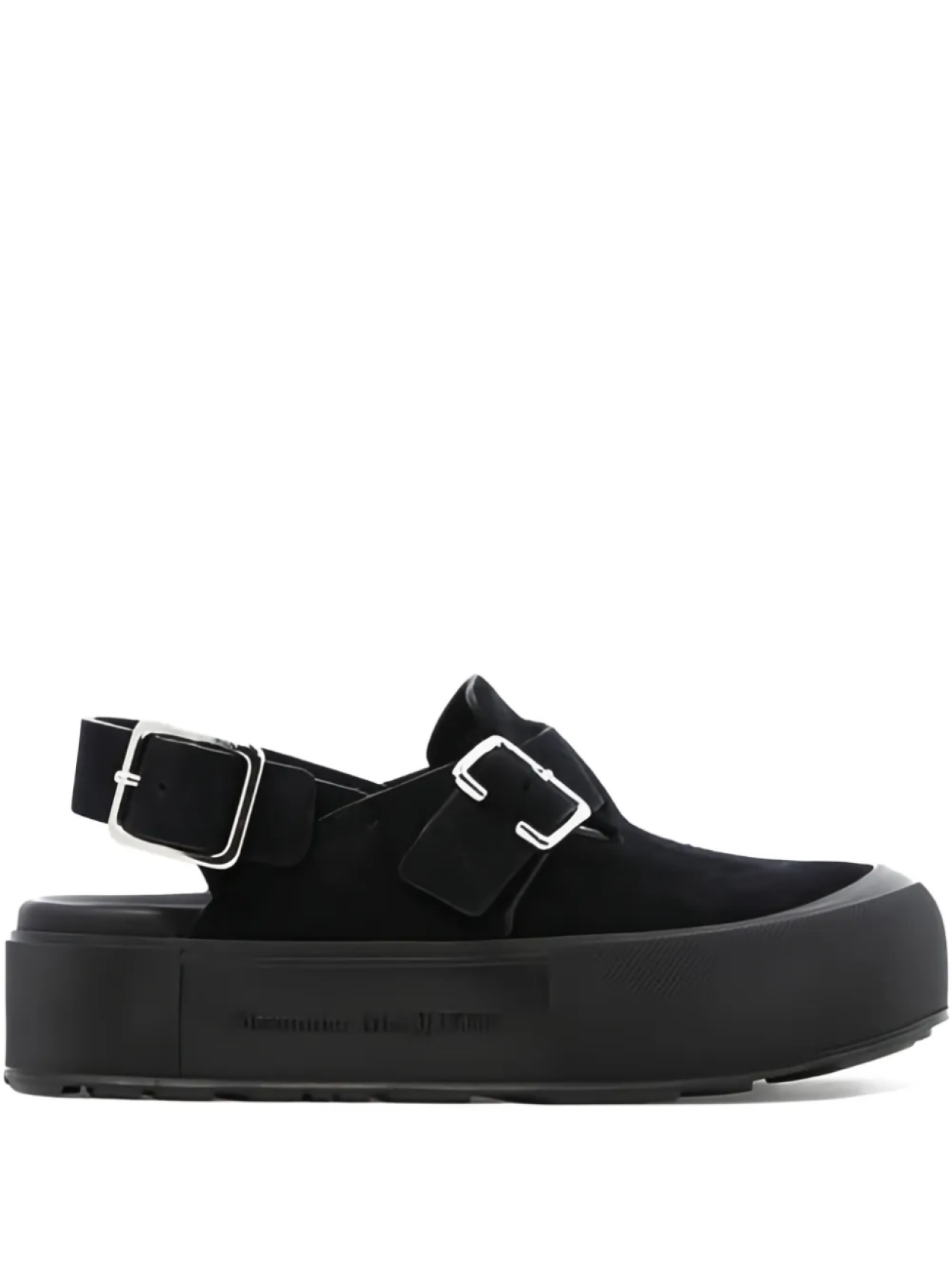 

Сандалии на платформе Alexander McQueen, черный