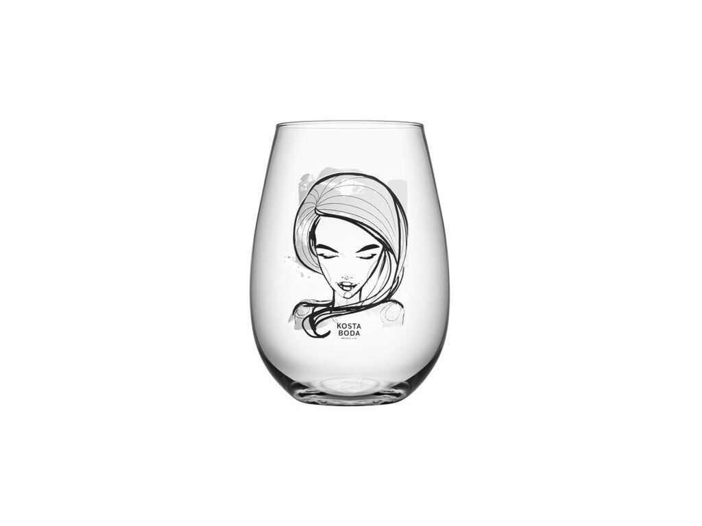 

Коста Бода Все о тебе - стакан для воды, 2 шт, 57 кл Kosta Boda, прозрачный