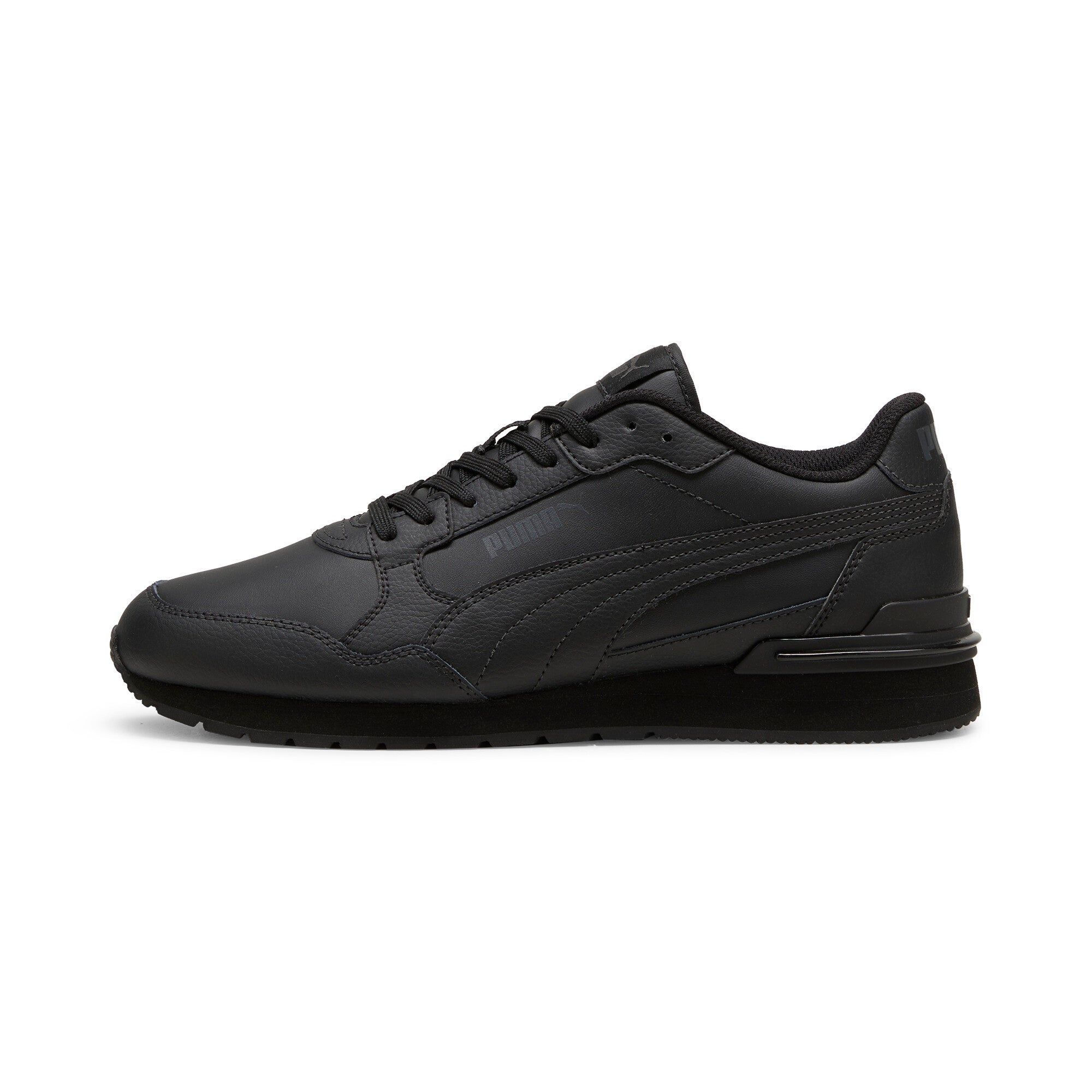 

Мужские кроссовки PUMA ST Runner v4 из кожи, цвет black/shadow gray