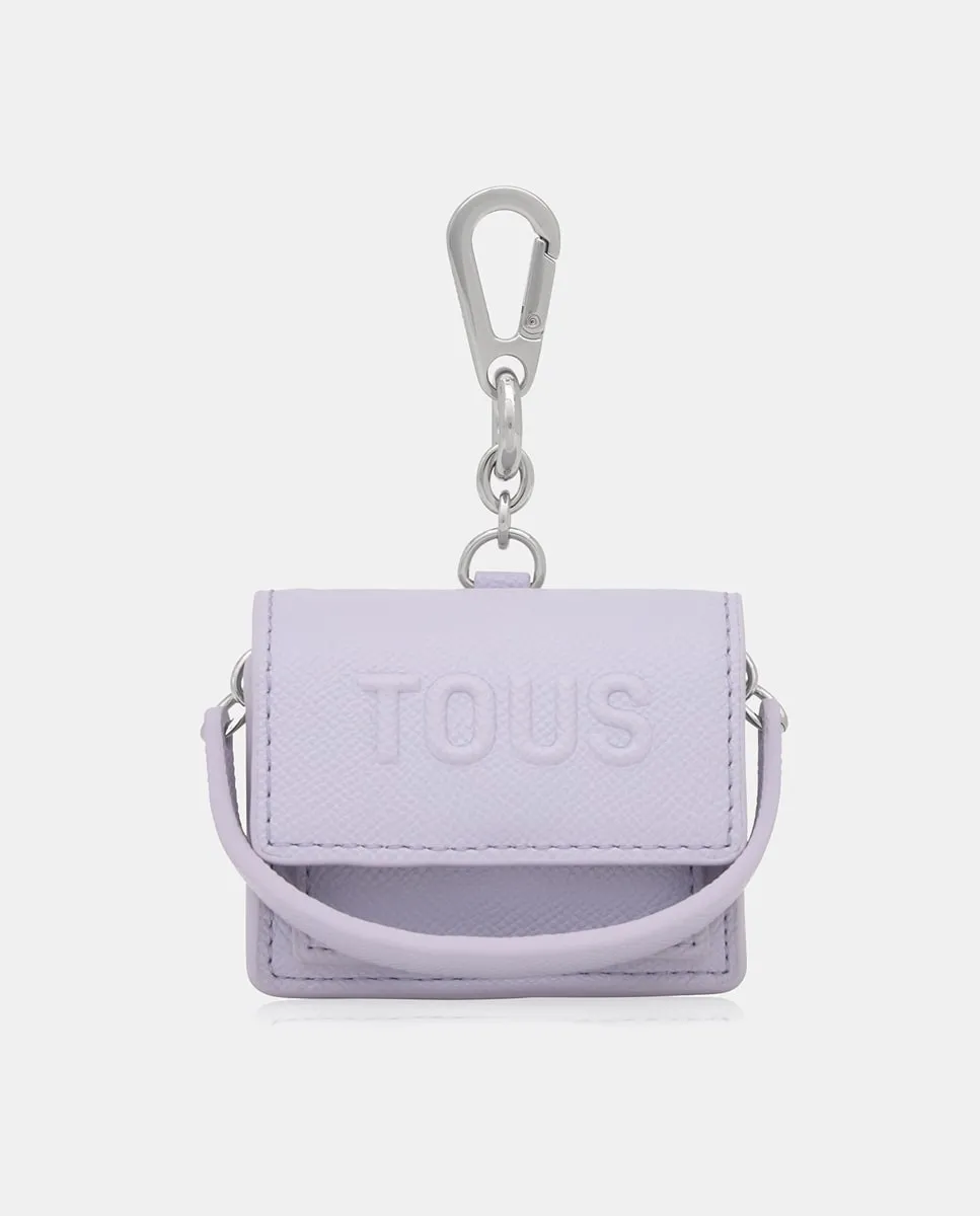 

Мини-ключница для сумки через плечо Tous, сиреневый