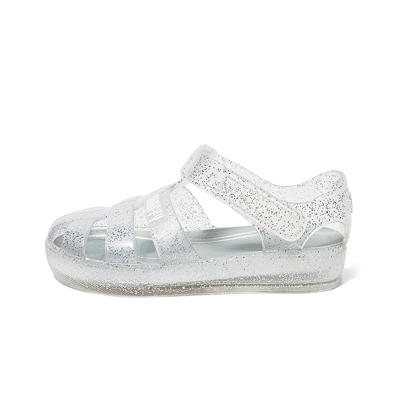 

Детские сандалии для детей от 3 до 7 лет Snoffy, светло-серебристый