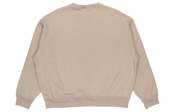 Толстовка Nike ACG Solid Color Casual Sports Round Neck Khaki, хаки — фото 2