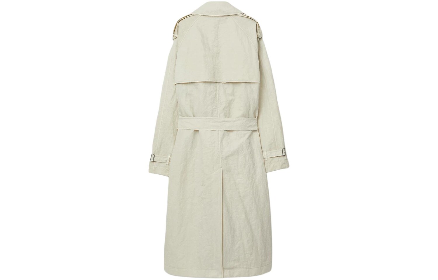 Тренчкот мужской Burberry, мыльно-белый, белый — фото 2