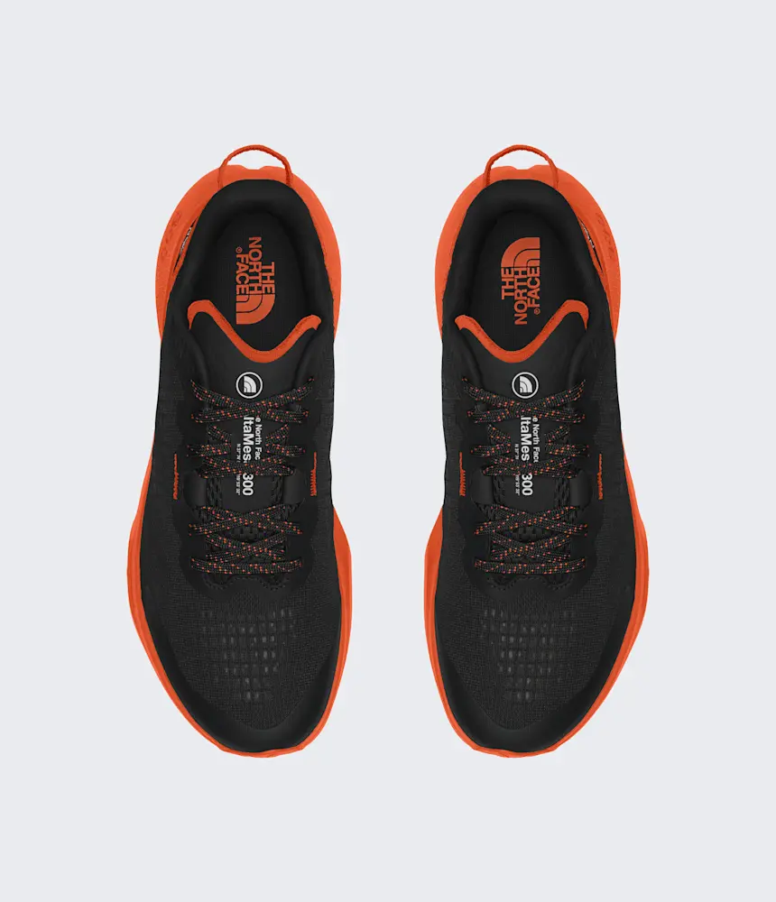 Мужские кроссовки Altamesa 300 The North Face, TNF Black/Solar Flare — фото 2