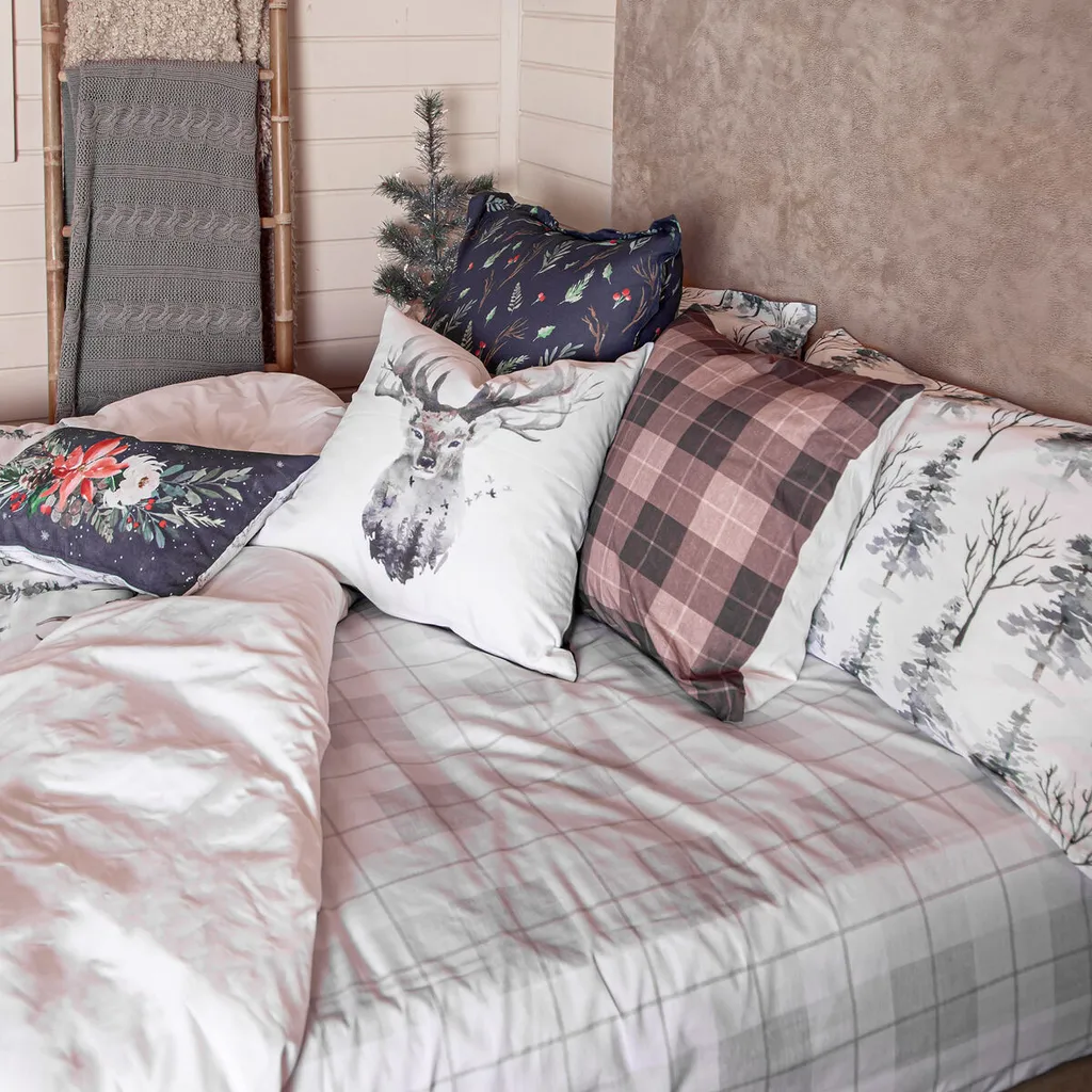 

Простыня HappyFriday, цвет Bunt