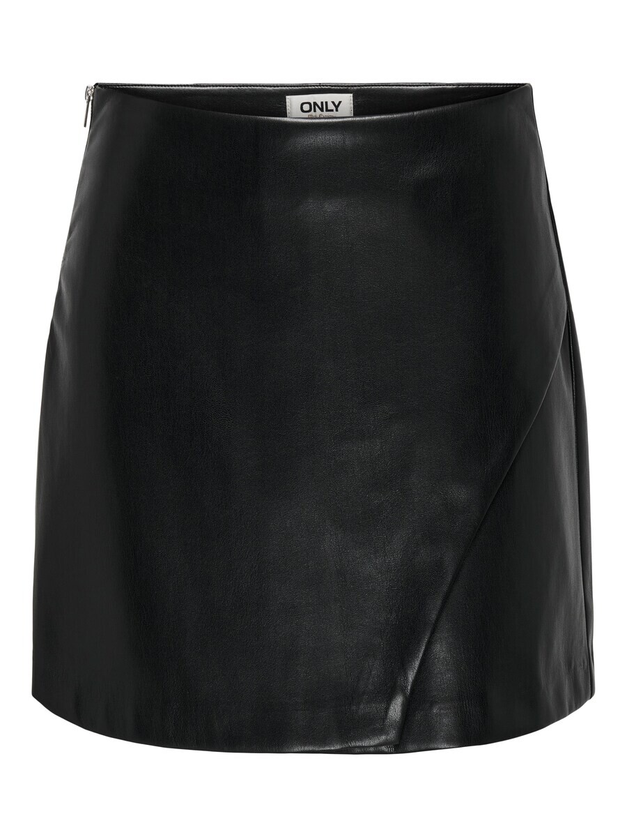 

Кожаная юбка ONLY Skirt ONLZeta, черный