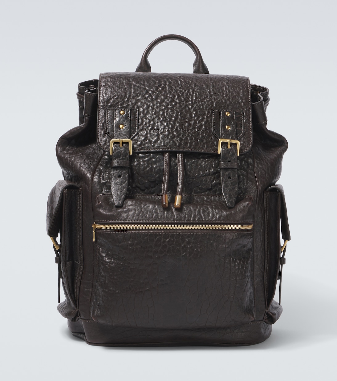 

Кожаный рюкзак Brunello Cucinelli, C4214