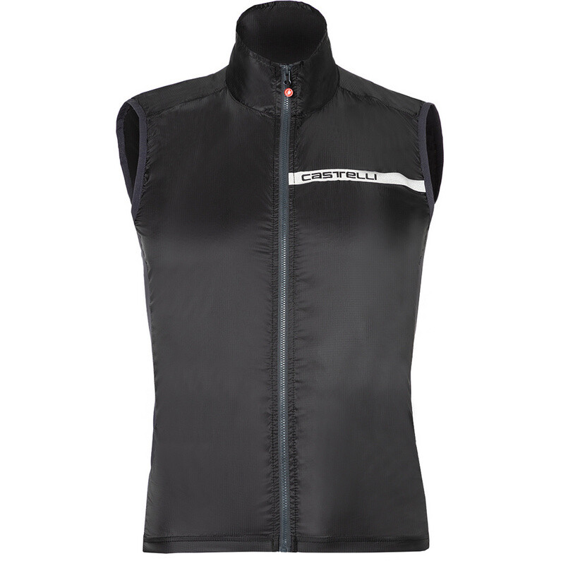 

Мужской эластичный жилет Squadra Castelli, черный