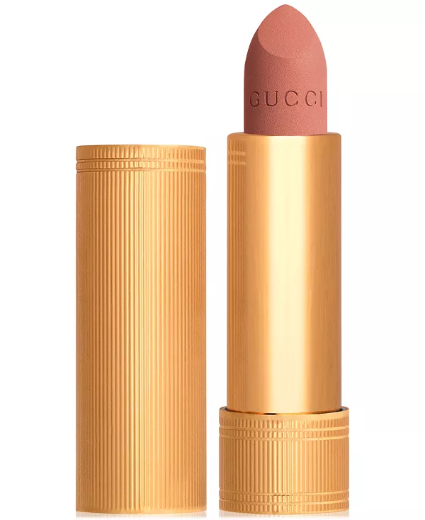 Стойкая матовая помада Rouge à Lèvres Gucci, 222 - fanny rose