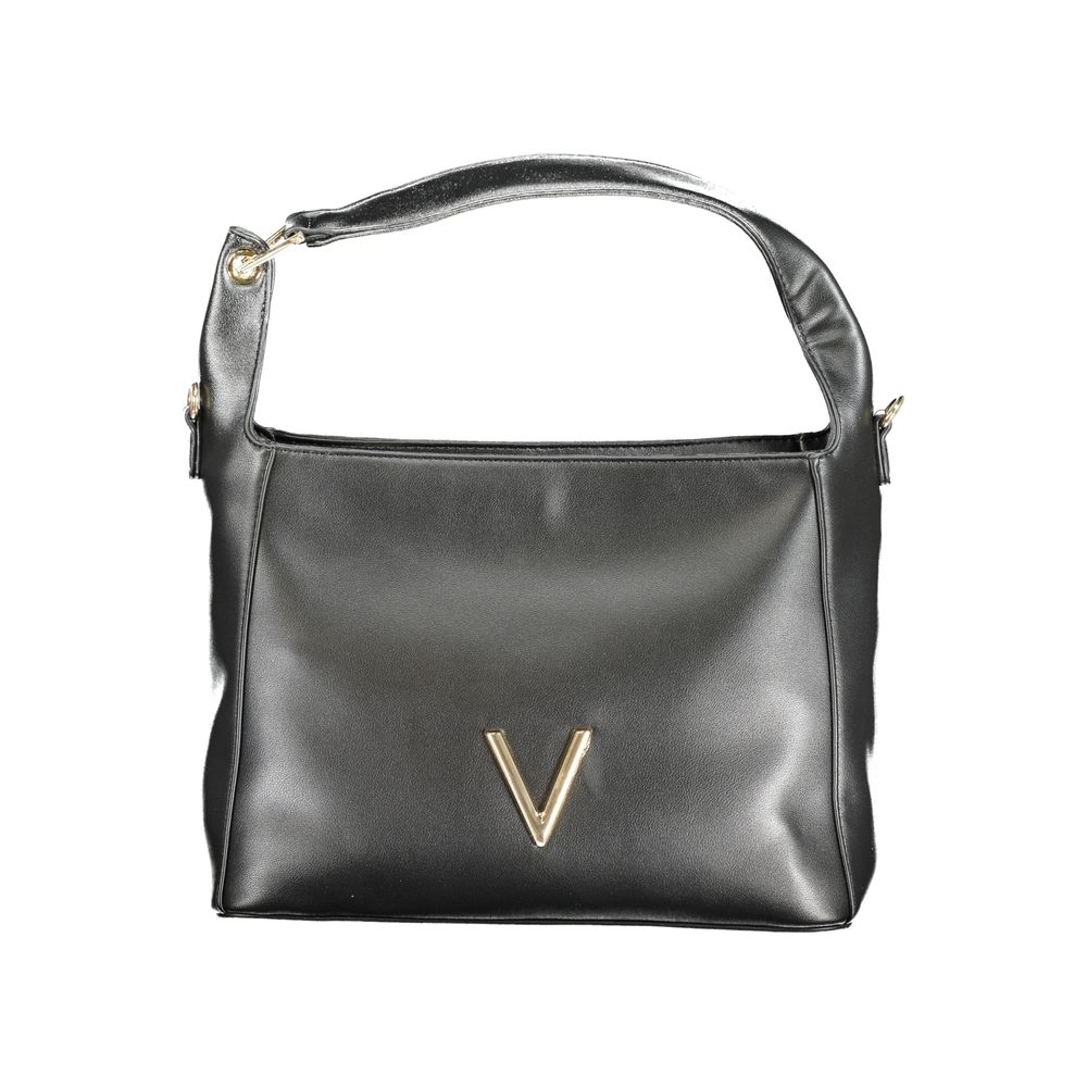 

Черная полиэтиленовая сумка Valentino Bags, черный