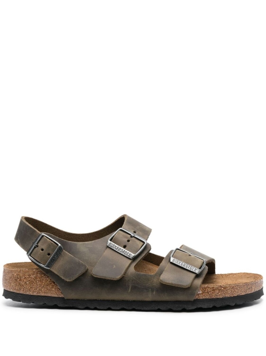 

Birkenstock сандалии Milano, зеленый