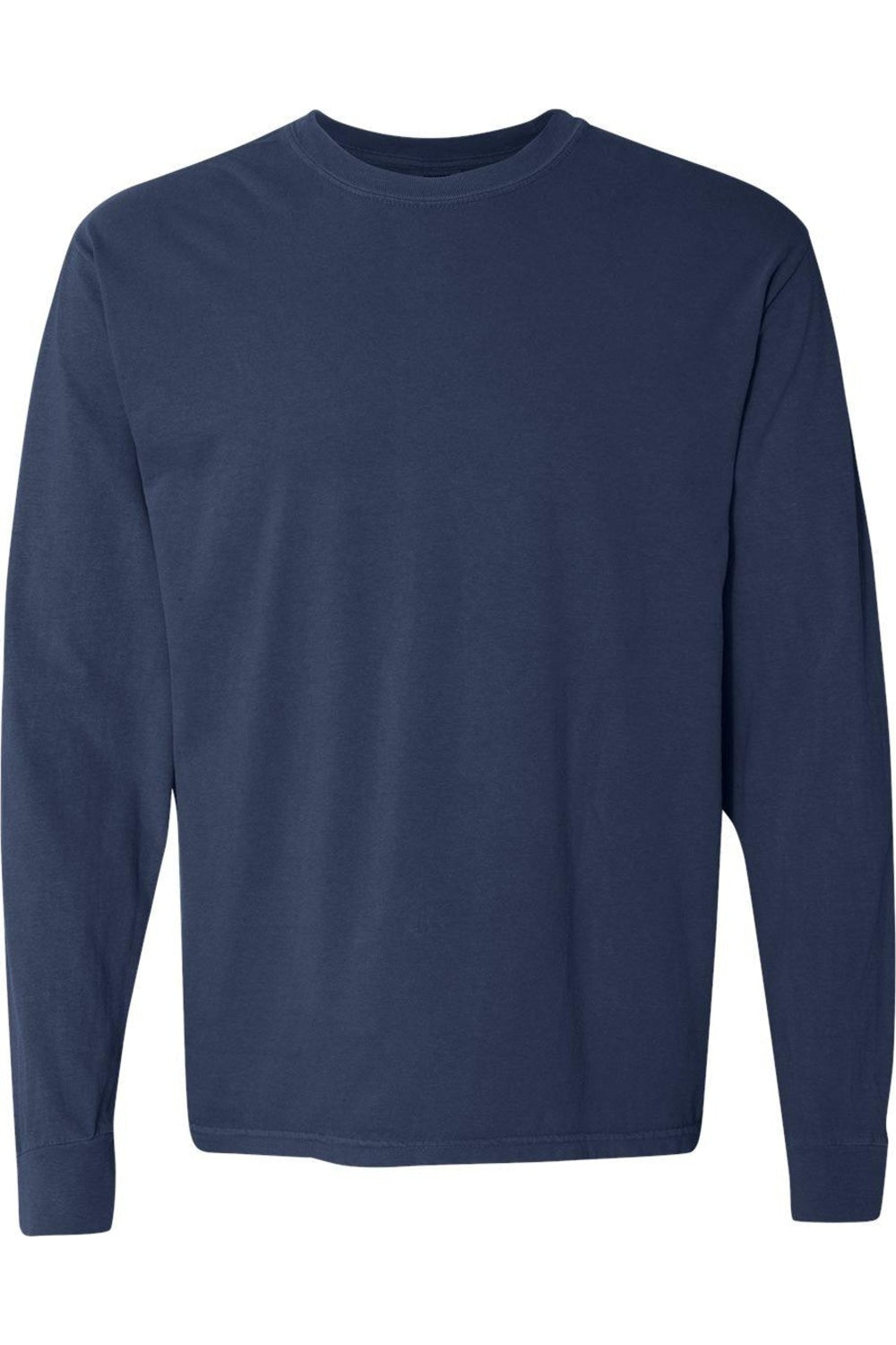 

Футболка Comfort Colors Garment-Dyed Heavyweight с длинным рукавом, цвет true navy