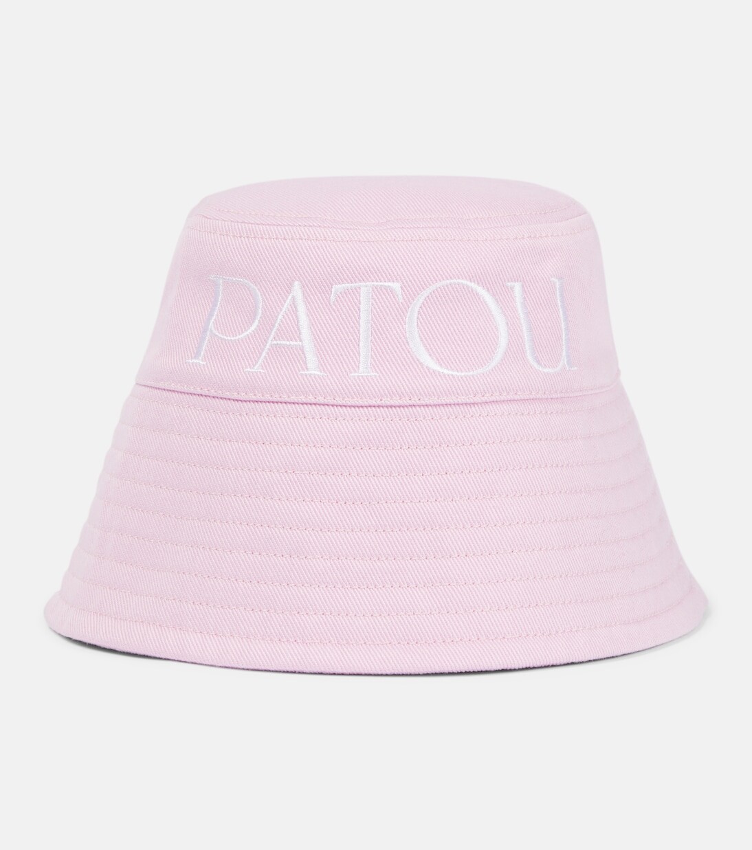 

Панама из хлопка с логотипом Patou, розовый