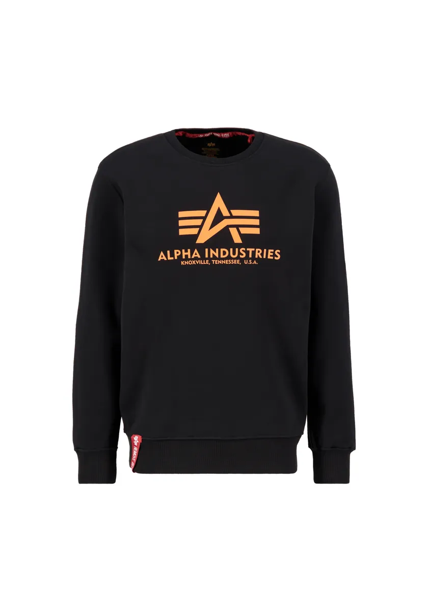 

Свитер Alpha Industries " Alpha Industries Мужчины - Толстовки", черный