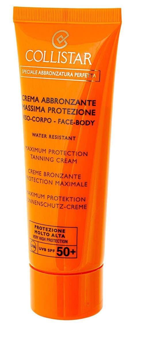 

Collistar, Солнцезащитный крем для тела и лица SPF 50, 100 мл