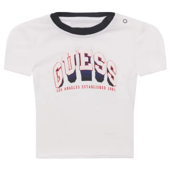 

Футболка стандартного кроя Guess, белый