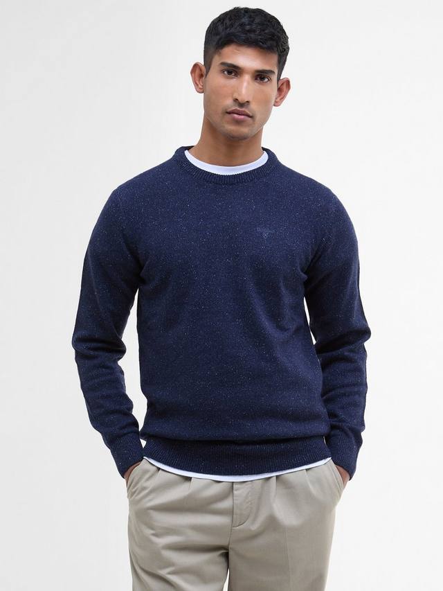 

Свитер Tisbury из шерстяной смеси Barbour, Navy