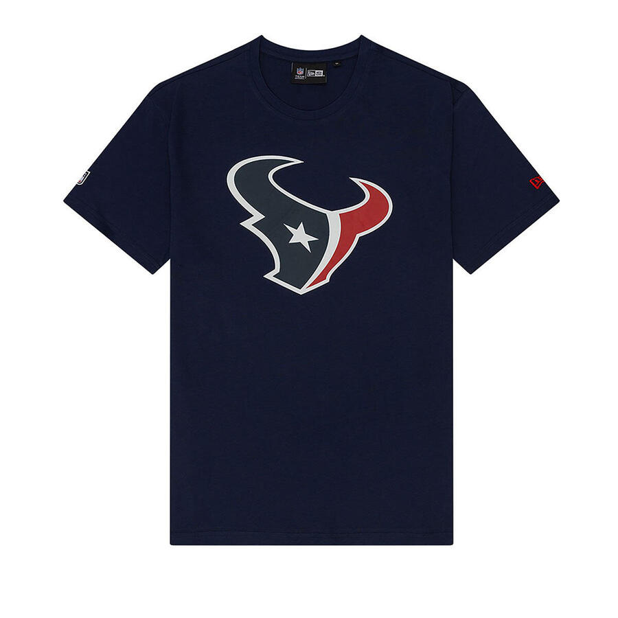 

Футболка New Era Men's NFL Houston Texans с логотипом, тёмно-синяя