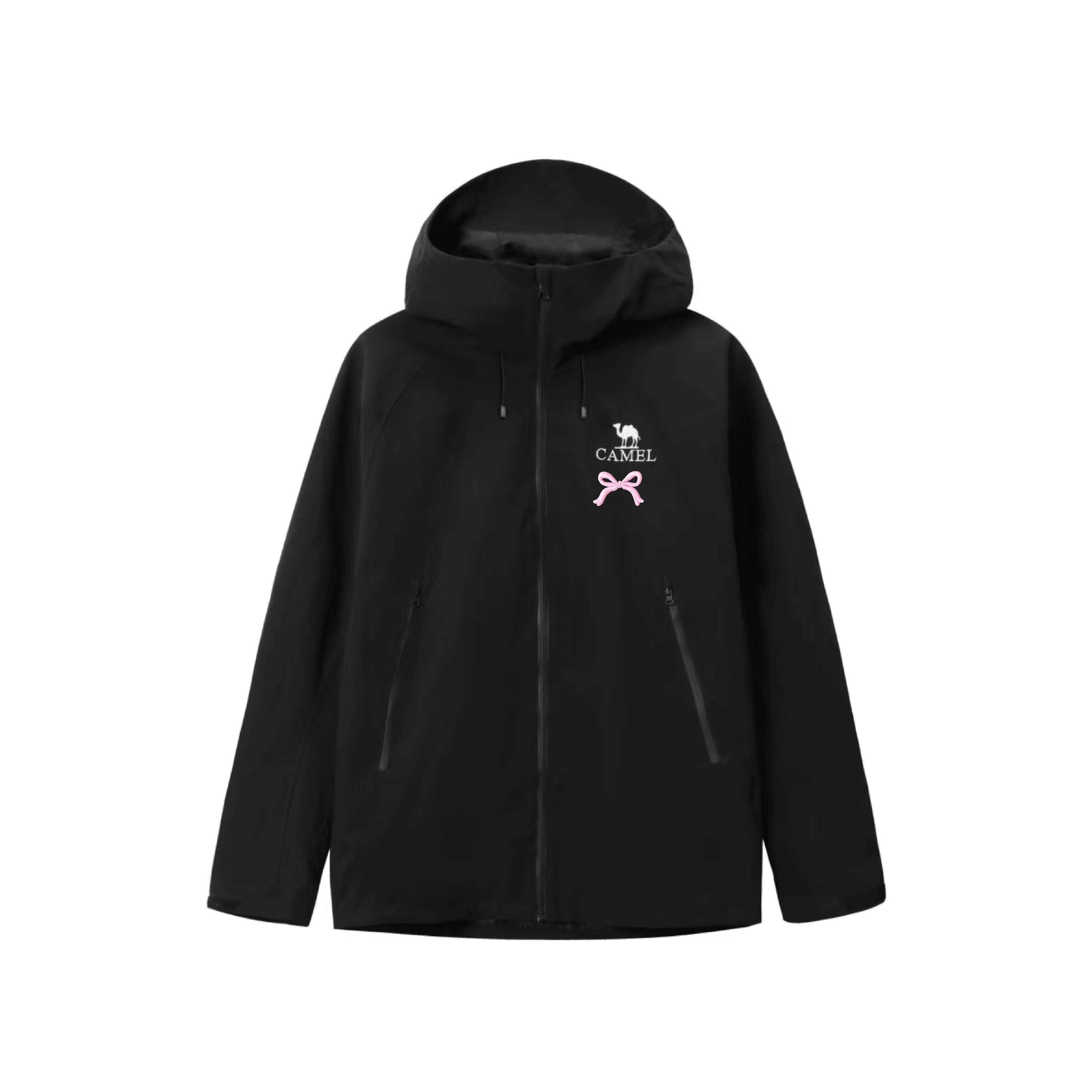 

Ветровка All weather Waterproof, Windproof, Thermal, Cold Resistant Unisex CAMEL, phantom черный