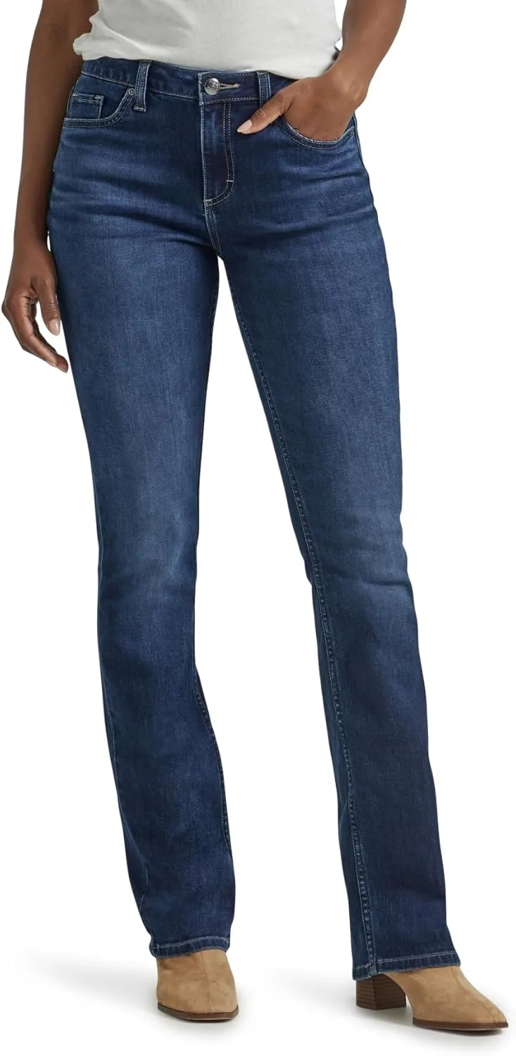 

Lee Женские джинсы Legendary Mid Rise Bootcut
