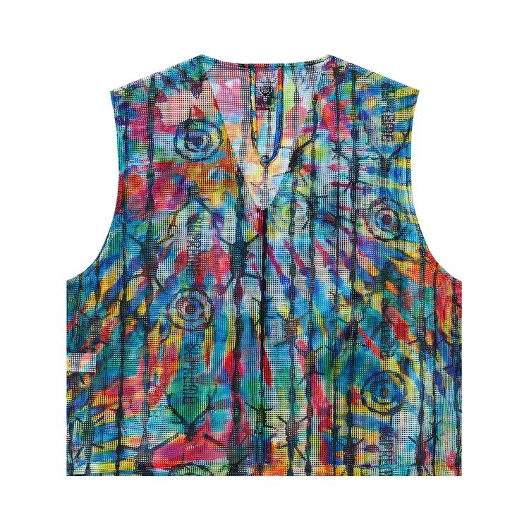Утепленный жилет Supreme x SOUTH2 WEST8 Bush Vest 'Multicolor', разноцветный — фото 2