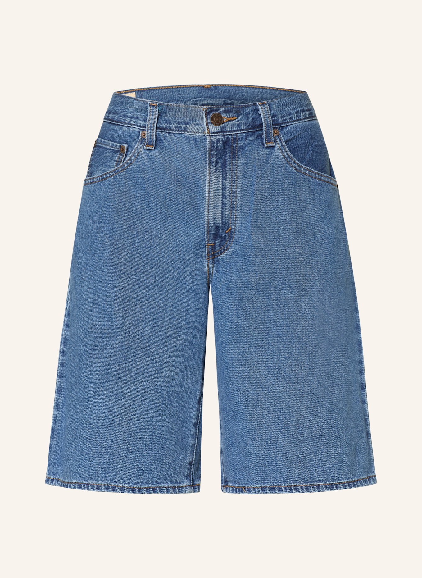 

Мешковатые шорты из джинсовой ткани для папы Levi'S, индиго